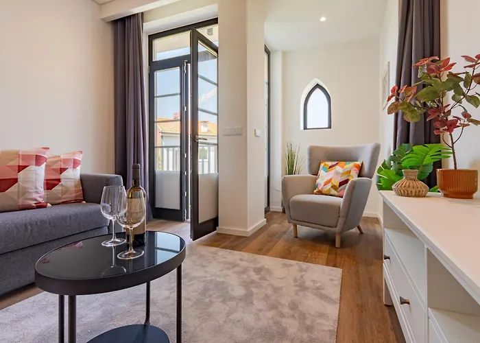 Appartement Nortesoul Oldtown - 2 Bedroom 2 Bathroom Apartment! Porto